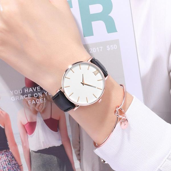 

wristwatches women's casual bracelet watch quartz mesh belt band fashion analog wrist watches, Slivery;brown