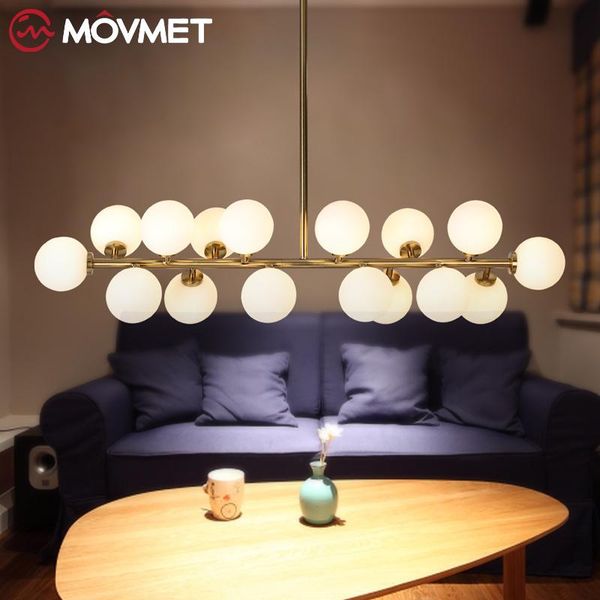 

chandeliers modern gold led suspension light fixtures decor home living room bedroom kitchen pendant lighting