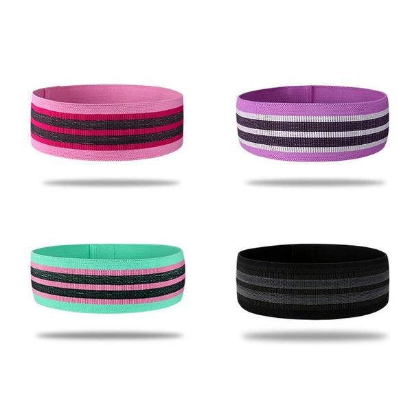 

resistance bands yoga fitness elastic booty band for sports home hip circle loop workout exercise legs thigh glute