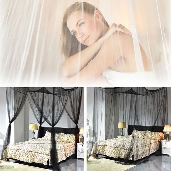 

mosquito net bed 4 doors open square elegant night rectangle drop