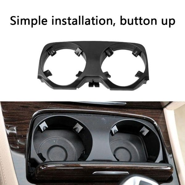 

car organizer drink holder outer cover cup 51-169-179-820 outdoor personal parts decoration for f01 f02 f04 7 series 08-15