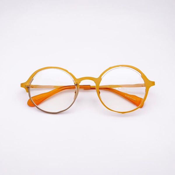 

fashion sunglasses frames belight optical japan design titanium irregular shape glasses frame men women prescription eyeglasses retro eyewea, Black