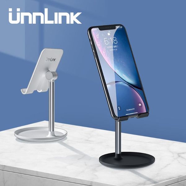 

unnlink phone holder stand mobile smartphone tablet portable deskfor cell pad mounts & holders