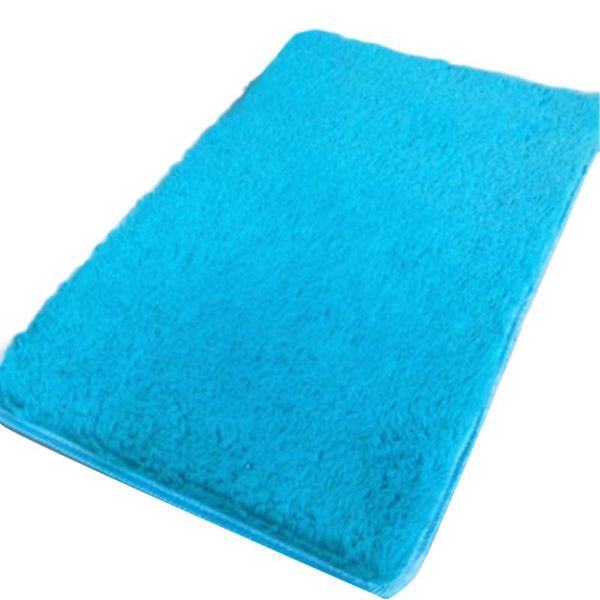 

carpets 40*40cm anti-slip area polyester rugs fluffy shaggy rug rugs/floor carpetsfor home living room