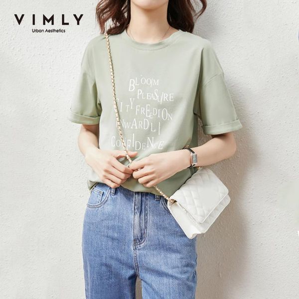 

summer tshirt for women fashion letter print loose t shirt casual short sleeve cotton tees female clothes f7059 women's t-shirt, White