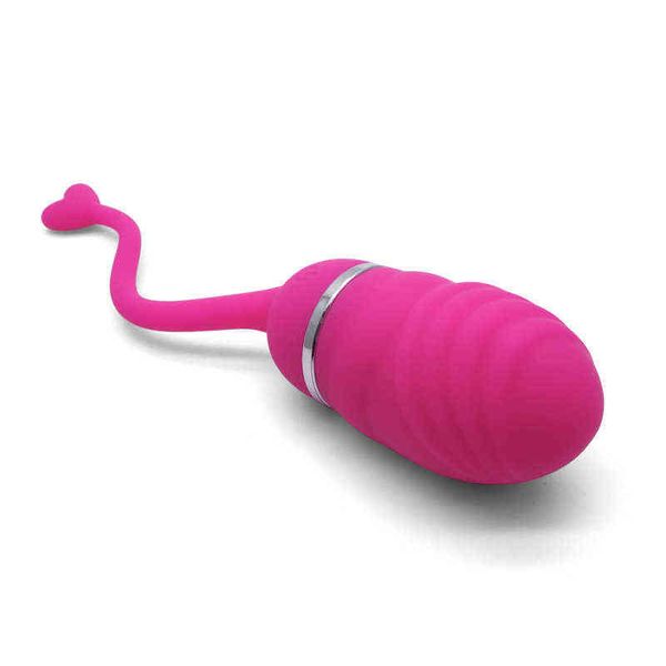 NXY uova vibratore del sesso palline di Kegel esercizio stretto vaginale vibrazione a distanza senza fili Wa giocattoli per adulti per le donne 1124