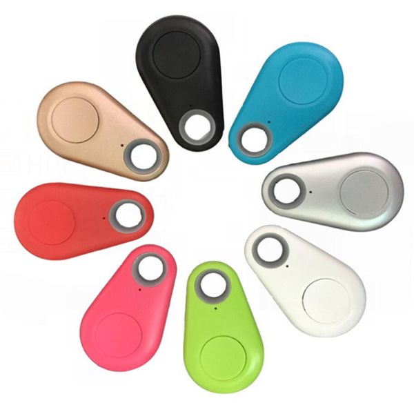 Buscador de llaves inteligente portátil Mini rastreador GPS localizador Bluetooth dispositivo antipérdida etiqueta alarma colgante para niños mascota perro gato billetera bolsa