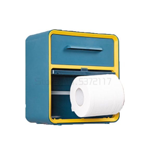 

toilet paper holders tissue box draw roll shelf wall hanging type