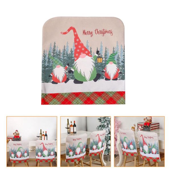 

chair covers christmas cartoon cover sitting room el decoration