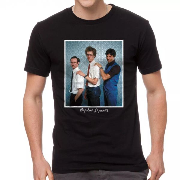 

napoleon dynamite family p men's black funny t-shirt new sizes s-2xl, White;black