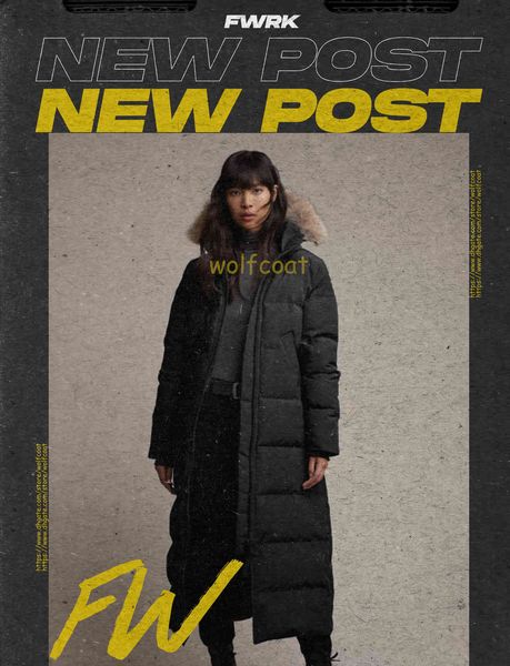 

2020 parkas winter female down canada jacket women clothing coat color overcoat women jacket parka new fashion, Black