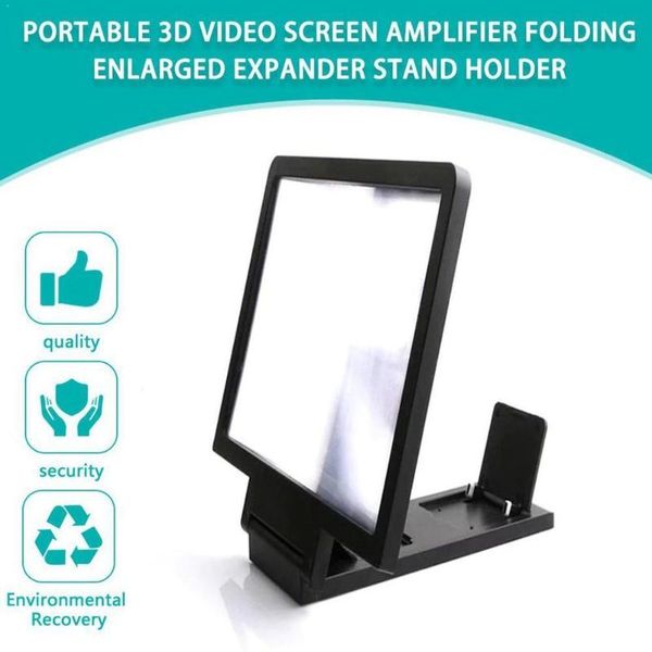 

cell phone mounts & holders 2021 mini mobile holder magnifier foldable o2q6