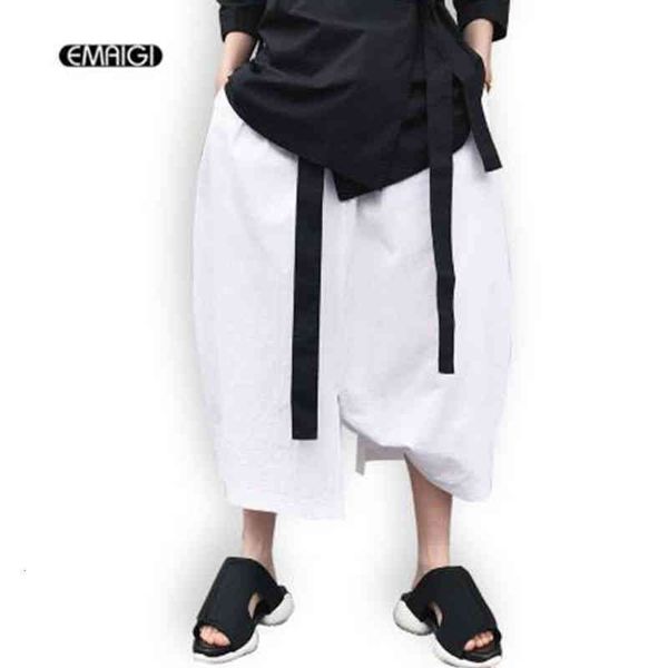 

pant you'll see men loose black cotton casual male stylish japanese hare long leg jcpu