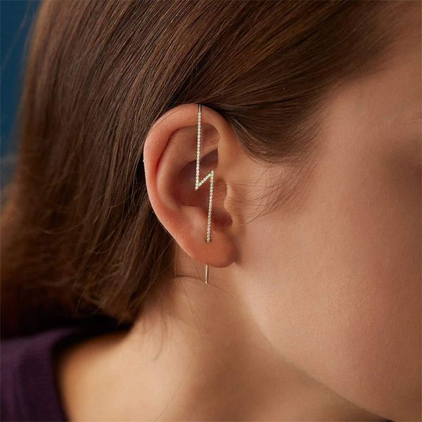 

fashion personalized around auricle jewelry plated haoshi