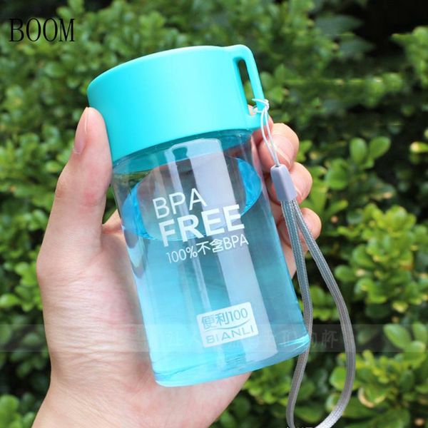 

water bottles & cages 150ml portable plastic juice bottle cup sport camping cycling travel simple, elegant but fashionable design bicycle
