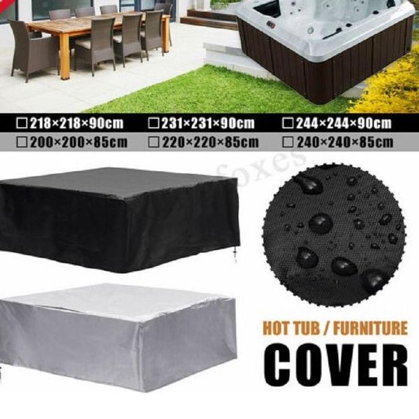 

other household sundries swimming pool dust cover outdoor courtyard spa bathtub square tub waterproof canopy products