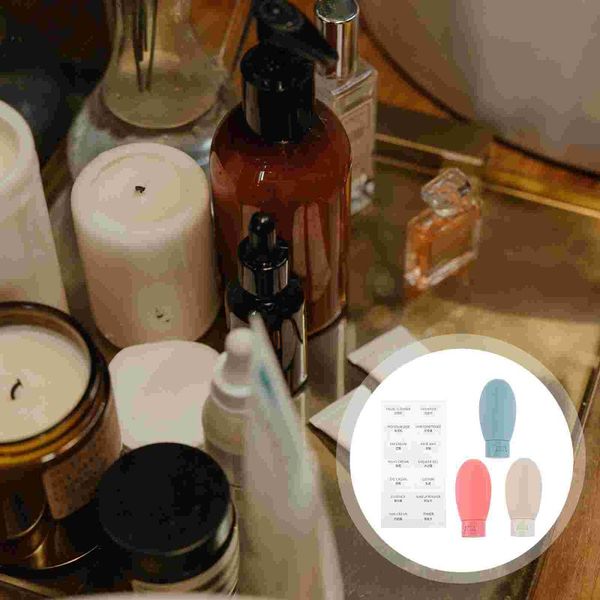 

storage bottles & jars 3pcs travel-size cosmetics sub bottling shower gels