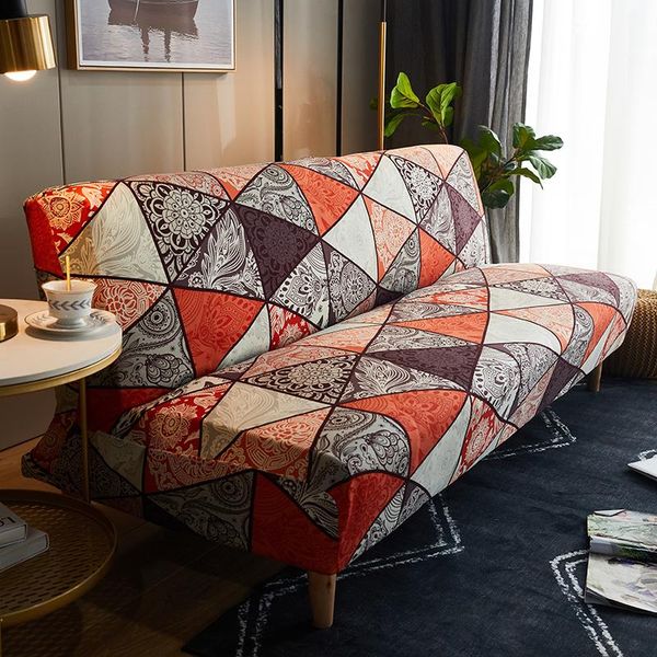 

chair covers sofa bed cover stretch couch without armrest elastic furniture protention seat futon