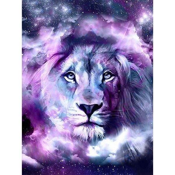 

diamond painting lzaiqizg lion full square embroidery animal 5d diy mosaic rhinestone decor home handmade art craft