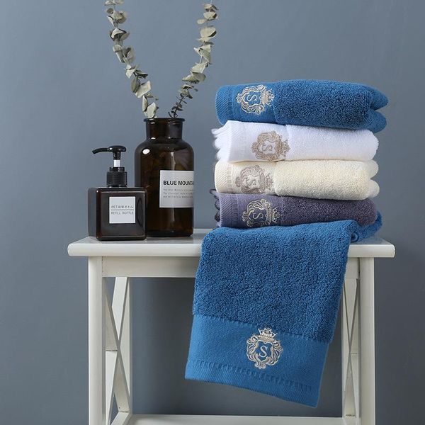 

towel cotton beach terry bath towels bathroom 70*140cm 450g thick luxury solid for spa adults