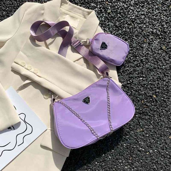

2022 factory outlet armpit bag women fashion broadband children and mothers feel foreign temperament, online red single shoulder messenger b