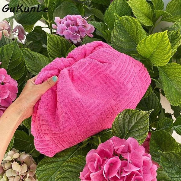 

evening bags purses and handbag designer bag days clutch party purse women large dumplings ruched pillow trend pouch cloud