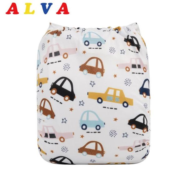 

alvababy  baby cloth nappy design diapers with 1pc insert