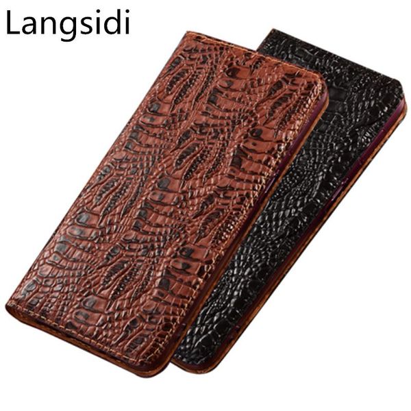 

handmade luxury cowhide leather phone bag for meizu 16th plus case holster card slot holder funda cell cases