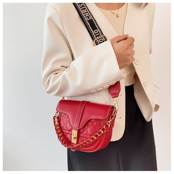 

70% off deals online bag women's single shoulder messenger double shoulder back simple personality fashion versatile super fire wholesa