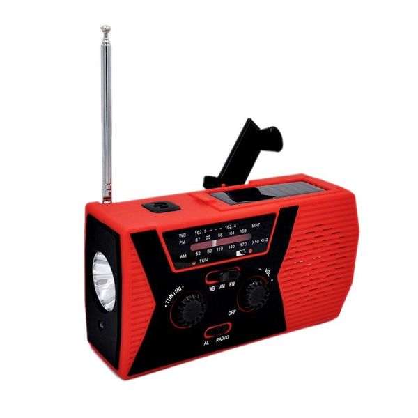 

& mp4 players mini solar radio emergency portable mp3 music player red abs
