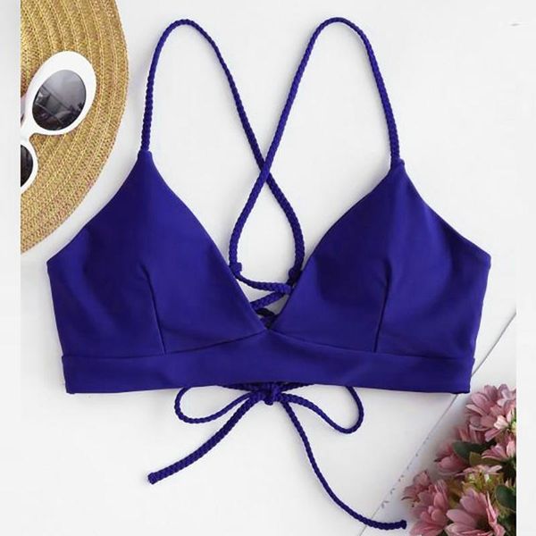 

women's swimwear women bandage push-up bikini padded bra swimsuit beachwear 2021 summer beach bathing suit bikinis mujer, White;black