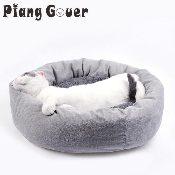 

cat beds & furniture bed pet sleeping kitten mats sleep house warmth small dog