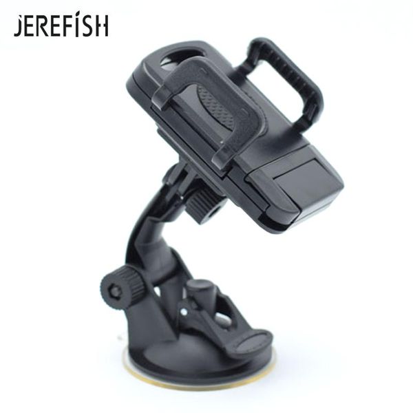 

car phone mount universal holder for suction cup windshield quick release landscape portrait mode cell mounts & holders