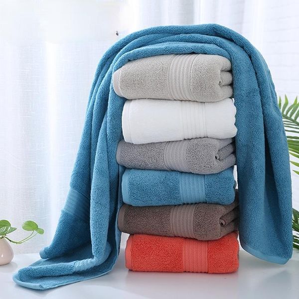 

towel cotton bath thicken long beach 80x150cm bathroom sets towels for adults