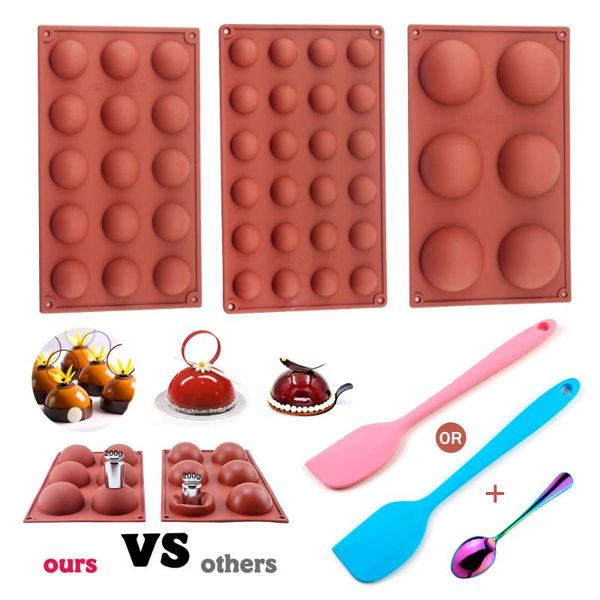 

baking moulds silicone mold pastry spatula for forms tools accessories dessert