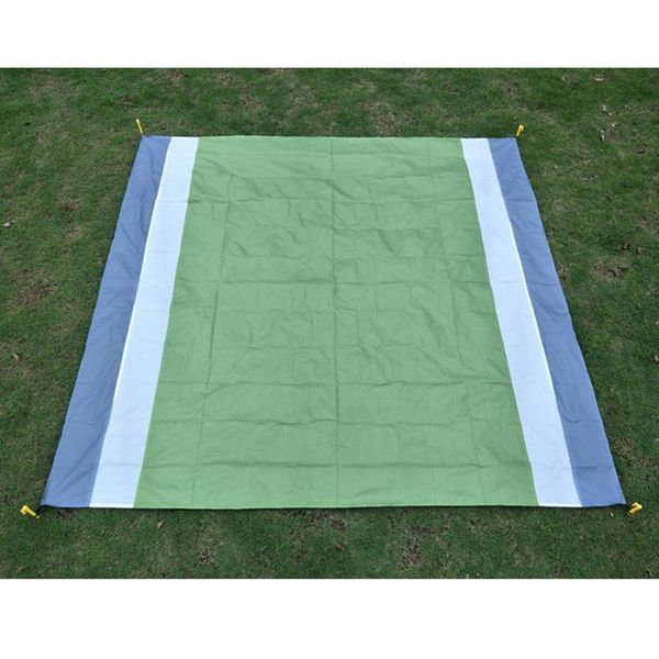 

outdoor pads beach mat waterproof sandproof insulation blanket portable picnic camping bed sleeping colchoneta