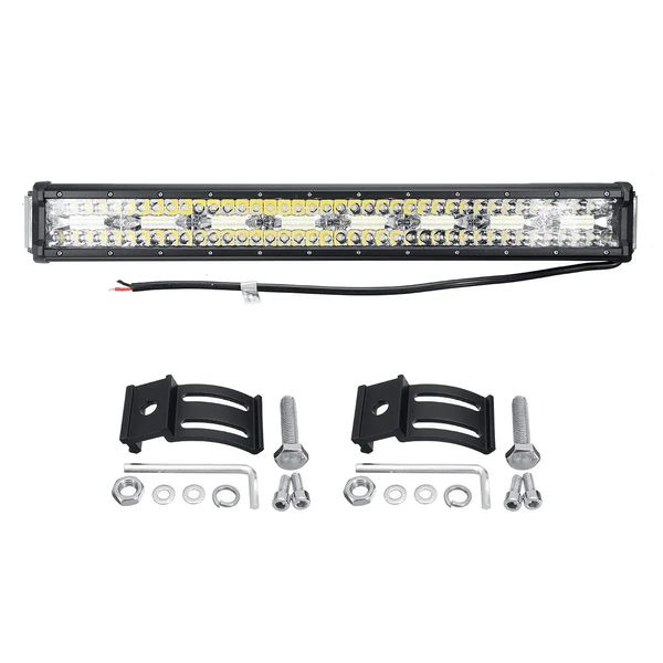

23inch 10v-32v 176w waterproof ip67 led work light bar combo driving lamp with side light offroad suv atv utv 4wd