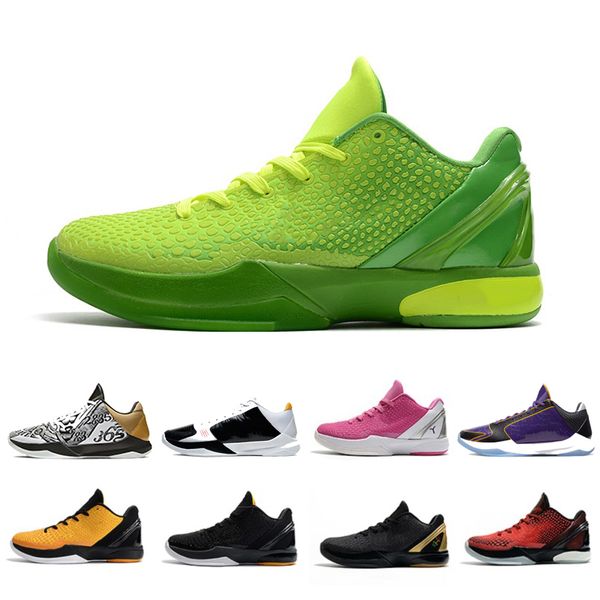 

grinch bhm proto 6 mens basketball shoes 6s alternate bruce lee la think pink triple black del sol men trainers outdoor jogging sports sneak