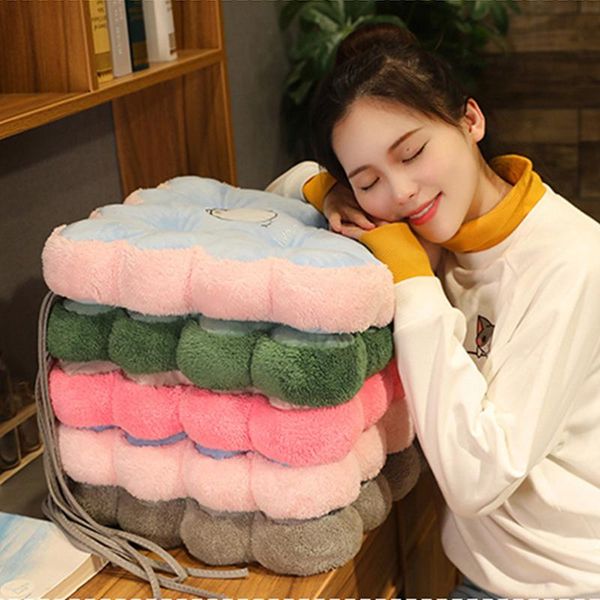 

cushion/decorative pillow comfortable indoor outdoor chair cushion 45x45x10cm garden patio home kitchen office seat pads a09#30