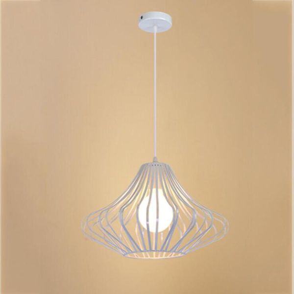 

ceiling lights metal cage for restaurant dining room vintage lamp industrial lamparas de techo fixtures lighting