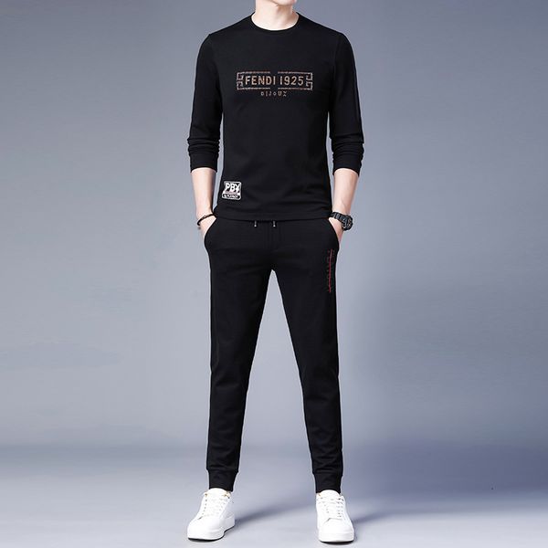 

men's t shirts selling recommendation t-shirt leisure sports suit xxl daily winter black, White;black