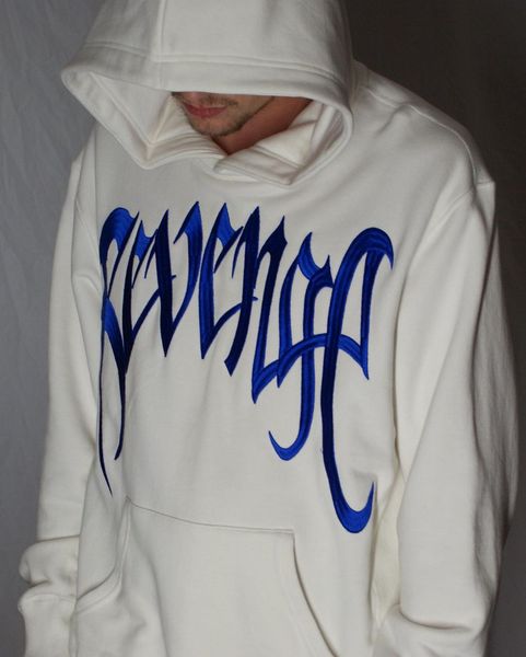 

superior letters embroidery sweatshirt high street hoodies men oversize women fleece hoodie sweatshirts men's hip hop, Black