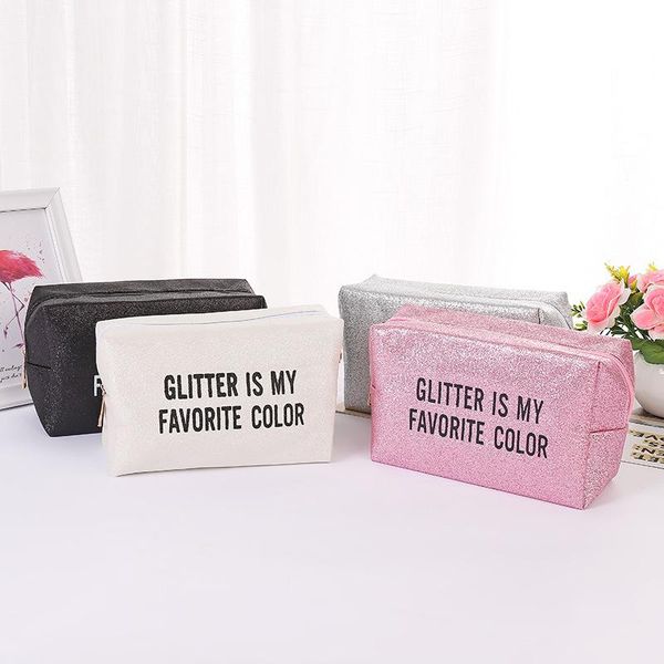

vintage women cosmetic bag soft make up pads toiletry package travel makeup organizer pouch beauty case necessaries bags & cases