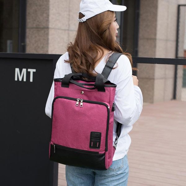 

backpack 2021 couple models multi-purpose bag usb charging high qulity anti-theft