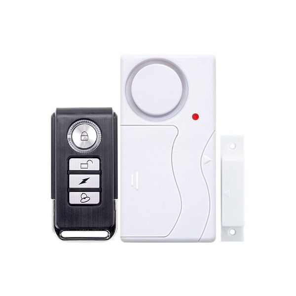 

saful wireless home door window burglar diy safety security alarm system magnetic sensor remote control systems
