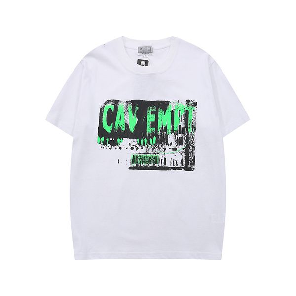 

fashion brand ce casual short sleeve loose thin student sports large short t-shirt, White;black