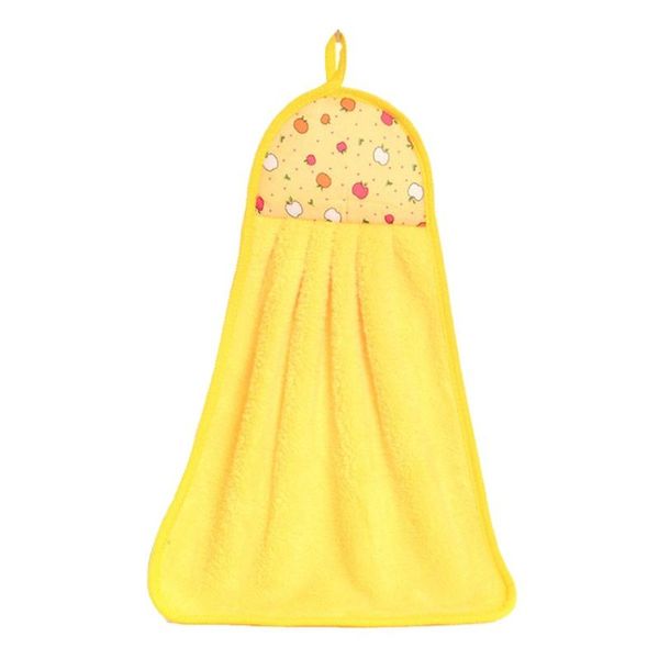 

towel hook coral fleece fashion comfortable soft hanging strong absorbent kitchen towels