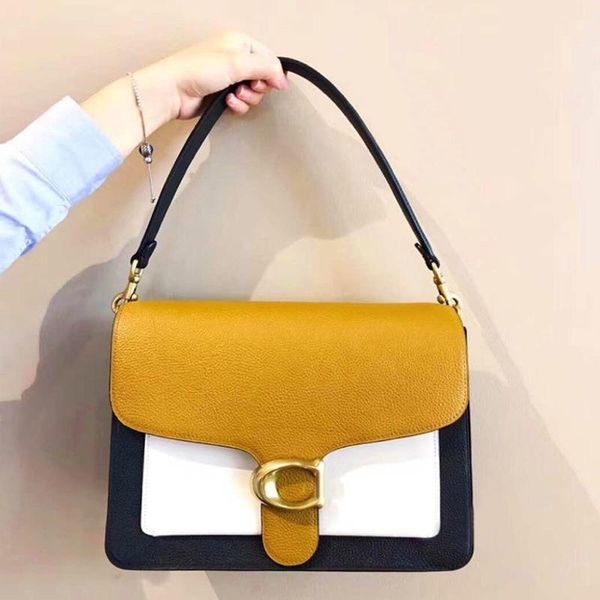 

evening bags 2021 autumn and winter leather handbags portable large tabby shoulder messenger bag bacchus envelope