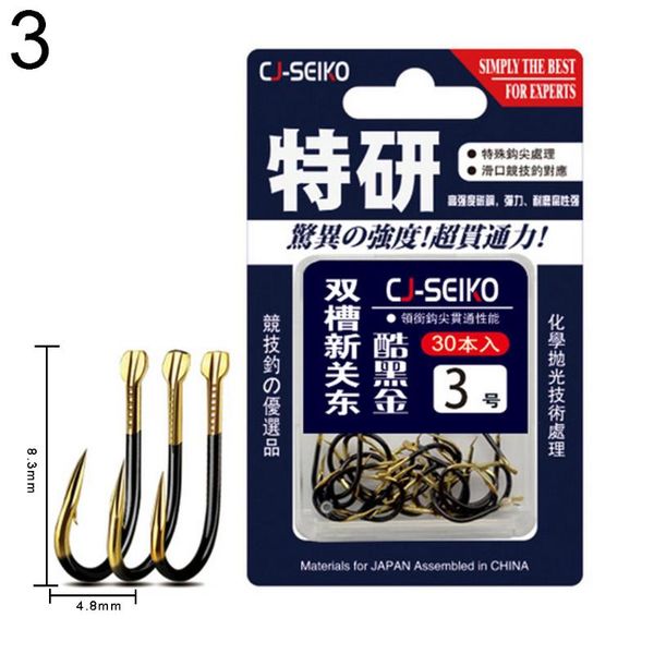 

fishing hooks 30pcs alloy barbed hook worm bait fishhooks fish lures holder tackle tools accessories
