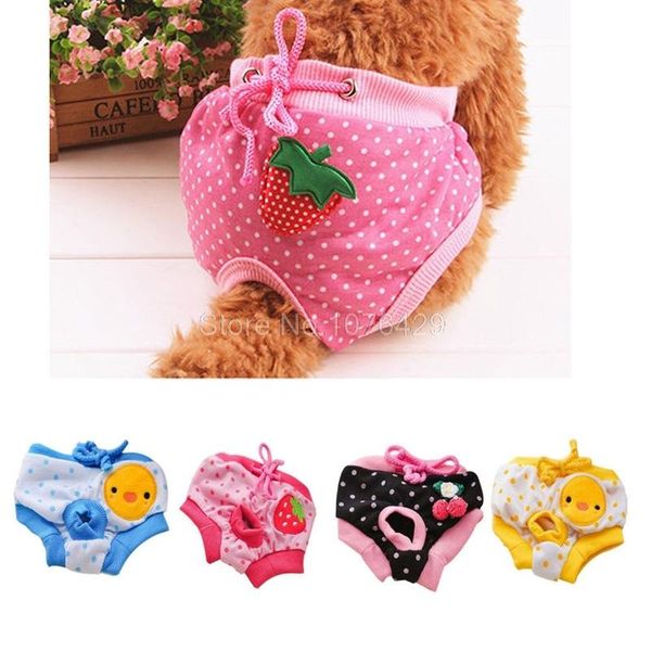 

dog apparel pet physiological pants diaper panties underwear for female washable